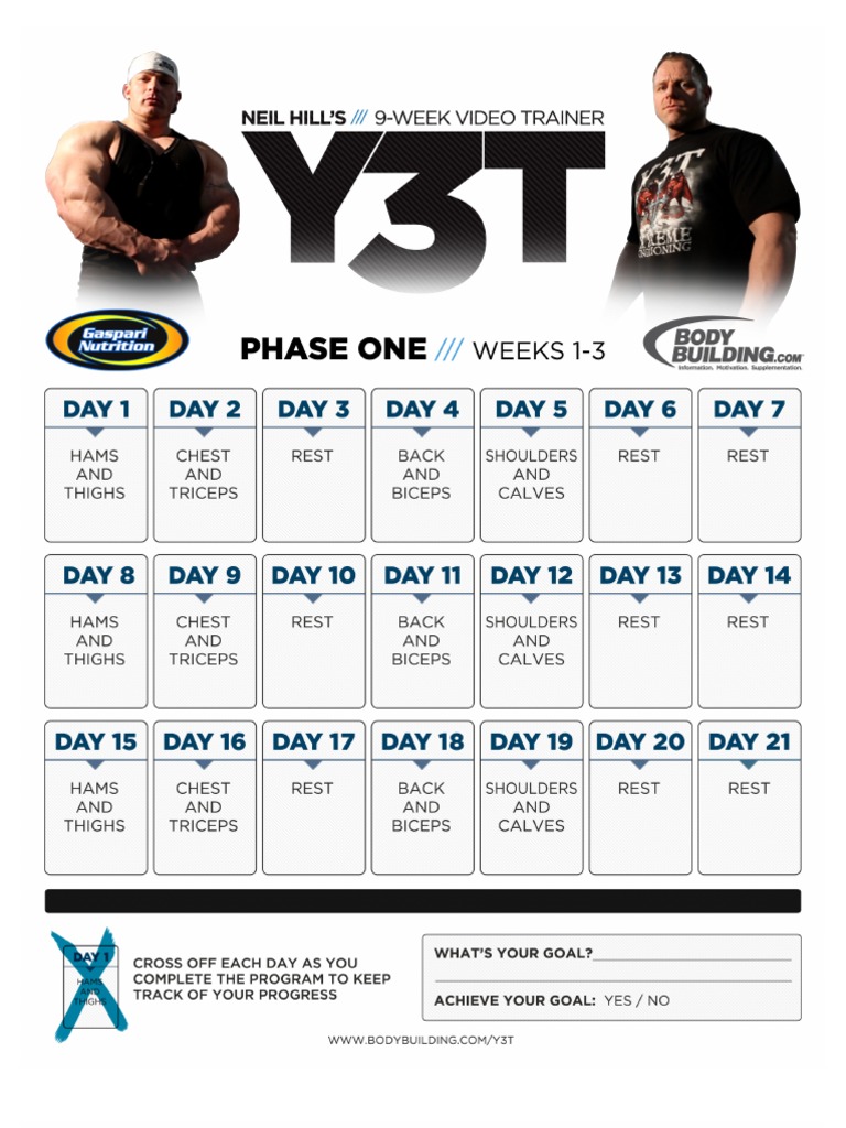 Y3t Print Calendar | PDF
