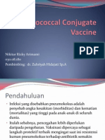 Pneumococcal Conjugate Vaccine