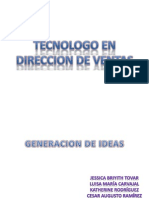 Generacion de Ideas