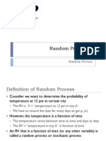 Random Processes PDF