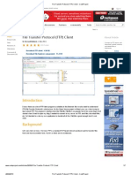 File Transfer Protocol (FTP) Client - CodeProject PDF