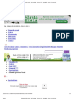 Sfantul Spiridon Vechi - Spiritualitate - Numarul 777 - Anul 2007 - Arhiva - Formula As