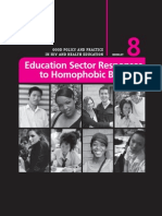 Education Sector Responses To Homophobic Bullying (UNICEF)