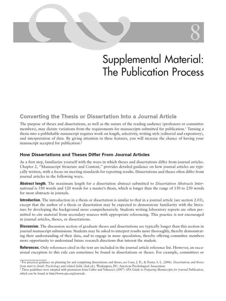 How to write an article for phd image