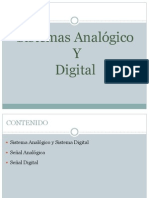 Sistemas Analógico Y Digital