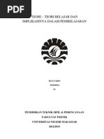 Download Teori Belajar Dan Implikasinya Dalam Pembelajaran by Boobbllee Ciubk SN139569236 doc pdf