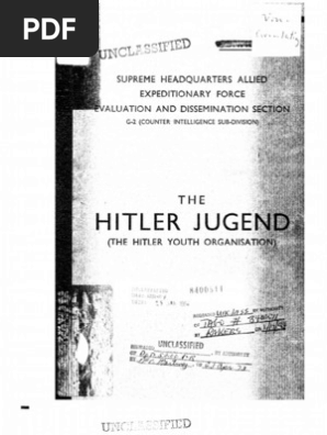 Overview of Hitler Youth Structure | PDF | Nazi Germany | Navies