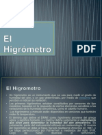 El Higrometro