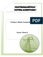 Ondas Electromagnéticas en La Industria Alimentaria