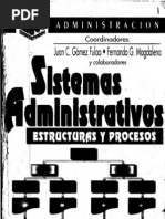 Download 105992396 Sistemas Administrativos Estructuras y Procesos Fulao1 by Crystal Smith SN139574521 doc pdf