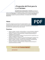 Comisión de Promoción del Perú para la Exportación y el Turismo