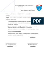 Año de la Inversión para el Desarrollo Rural y la Seguridad Alimentaria