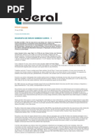 3º Clamor - BIOGRAFIA DE INÁCIO SEMEDO CUNHA – I - Elias - SC