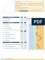 Perfil BRIEF-PF Caso Ilustrativo