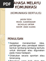 Download Komunikasi Bertulis by gengkapak SN13958102 doc pdf