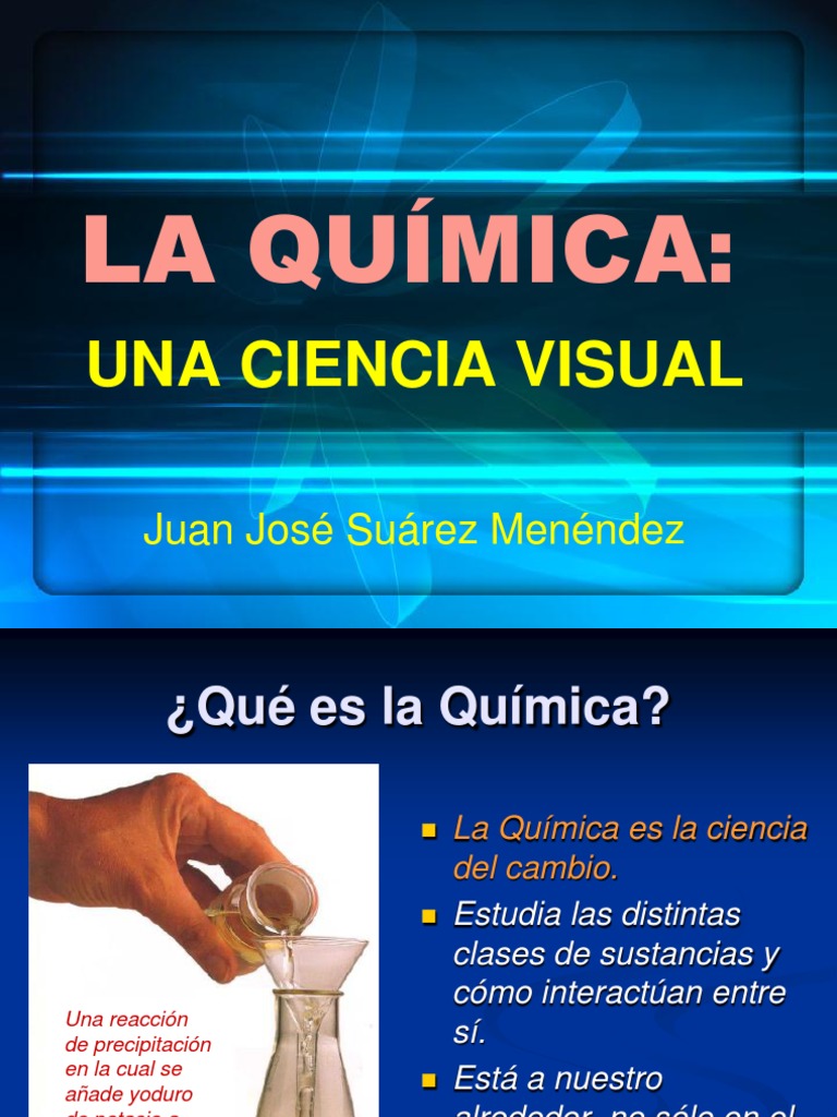 Quimica Una Ciencia Visual