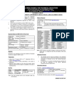 AICTE CMAT 2013-14 TEST DATES