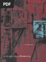 Download Architecture and Modernity a Critique by Toni Sim SN139587061 doc pdf