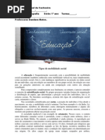 Tipos de Mobilidade Social