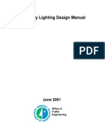 Lighting Handbook Roadway Lighting Design Manual