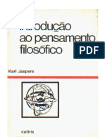 Karl Jaspers - Introducão ao Pensamento Filosófico