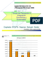 Análisis Sectorial Actividades Económicas Región_05 Sureste