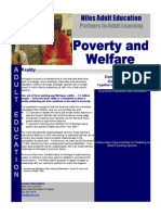 Poverty and Welfare