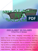 Ang Alamat NG Salamin