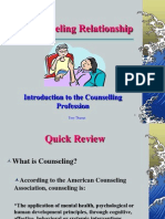 Counseling Principles