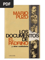 Download Puzo Mario - Los Documentos de El Padrino by Roger Hernndez SN139596521 doc pdf