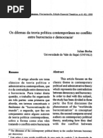 Teoria Politica Contemporanea - Artigo