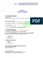 Model Plan de Afaceri