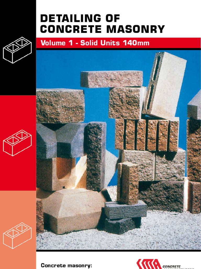Guidelines for Concrete Masonry Detailing | PDF | Masonry | Wall
