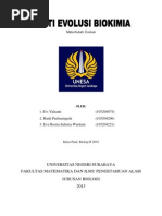 Download BUKTI EVOLUSI BIOKIMIA by Eva Rosita Sulistia Wardani SN139601816 doc pdf