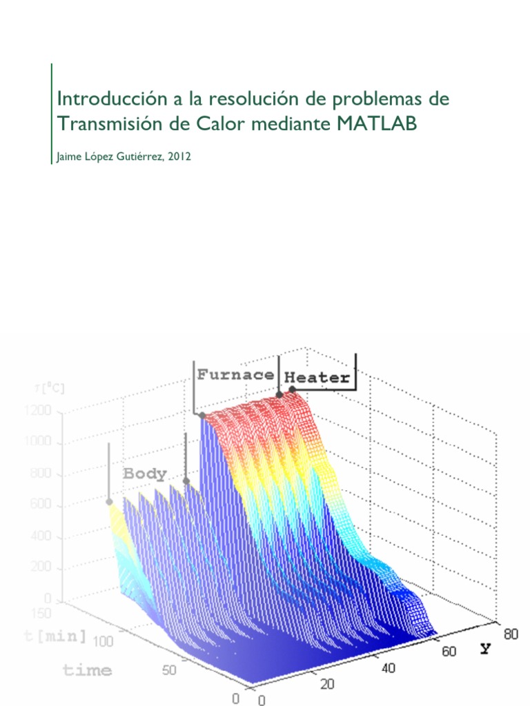 Ejemplos de transmisión de calor en MATLAB | PDF | Calor | Convección
