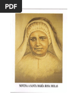 Novena a Santa María Rosa Molas