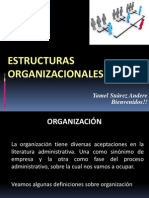 Unidad 1y 2 Organizaciones y Teoria de Sistemas, Dimensiones Estructurales (1)