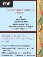 Download The Examination System in Pakistan by Muhammad Masaud Asdaque SN13960806 doc pdf