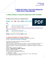 Manual para Uso Dos Arquivos para o GPS e TrackMaker Atualizacao Novembro 2010