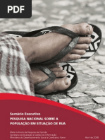 relatório MDS Pop rua