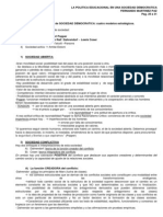 Apunte Teoria Del Conflicto M Paz Politica Educacional