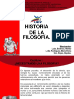 Historia de La Filosofia