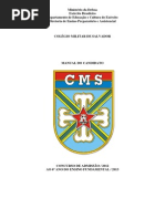 Manual Do Candidato Ao Concurso de Admisso 2012 CMS 2013