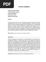 Teoria Da Contigencia