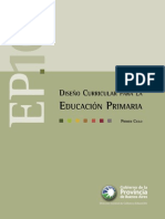 DiseñoCurricularparaPrimerCiclodelaEducaciónPrimaria