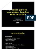 10 Coisas Que Todo Programador Java Deve Saber PDF