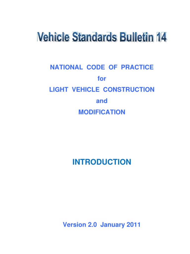 NCOP2 Introduction 1jan2011 v2 | PDF | Vehicles | Automotive Technologies