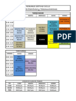 Horario 2013 I