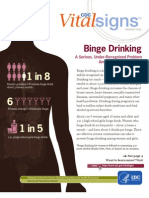 Binge Drinking: A Serious, Under-Recognized Problem Among Women and Girls