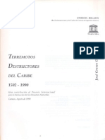 1990 Terremotos Destructores Del Caribe GRASES